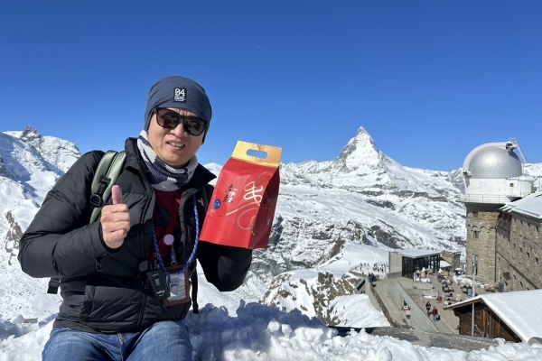 瑞士-馬特洪峰 海拔高度 4,478 公尺